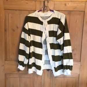 Poudre Organic Brunelle cardigan